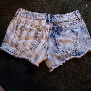 cute denim/jean shorts